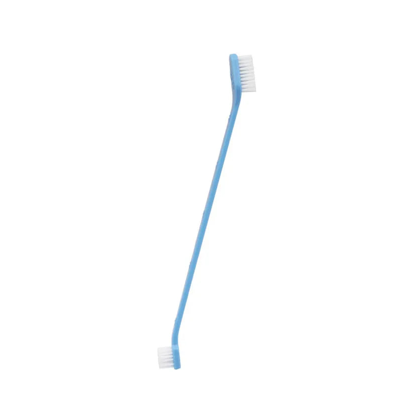 Double-Headed Pet Toothbrush