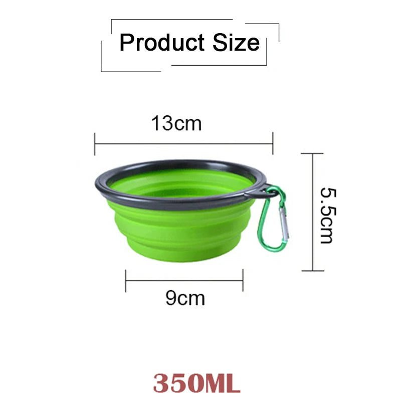 Folding Silicone Pet Bowl