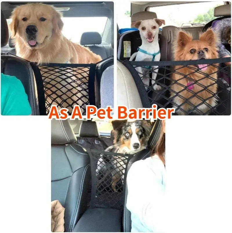 Dog Car Safety Net