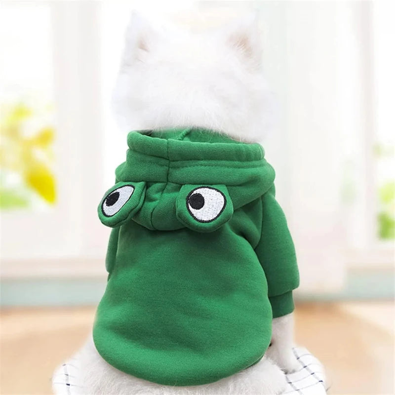 Winter Pet Hoodie for Small Dogs