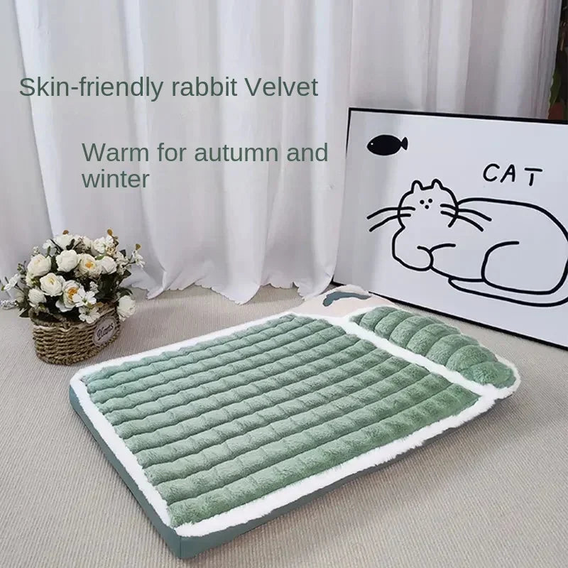 Warm & Washable Pet Bed