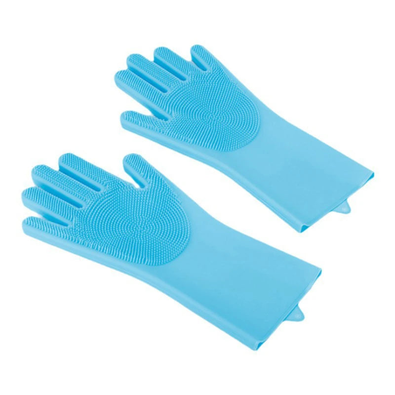 Silicone Grooming Gloves