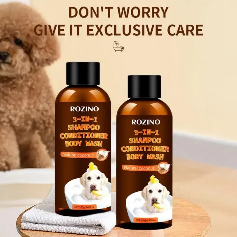 3-in-1 Coconut Dog Shampoo