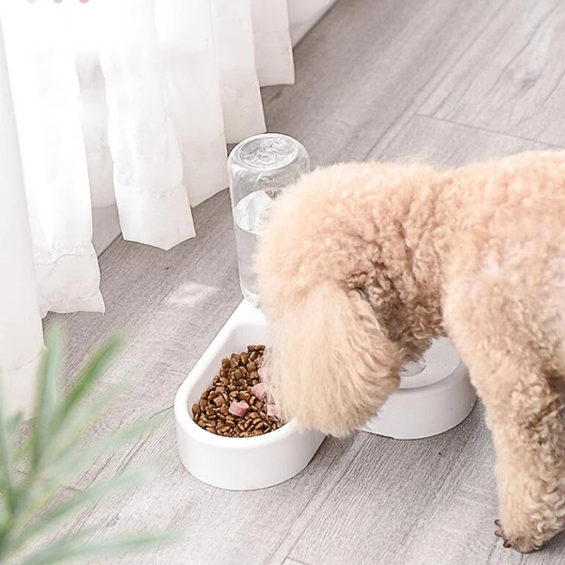 Automatic Pet Feeder Fountain