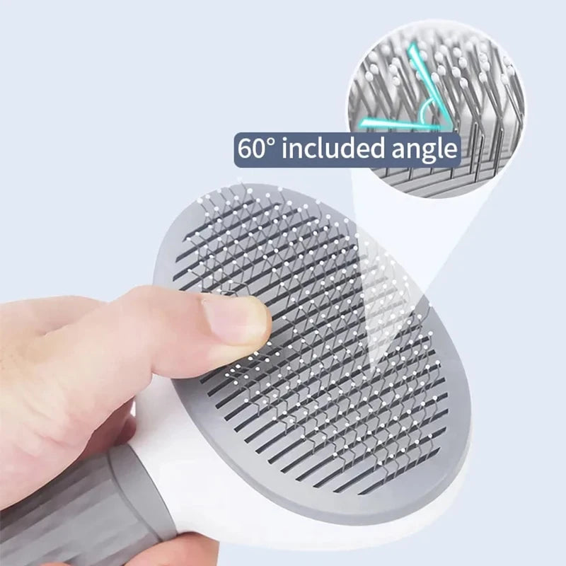 Stainless Steel Pet Comb