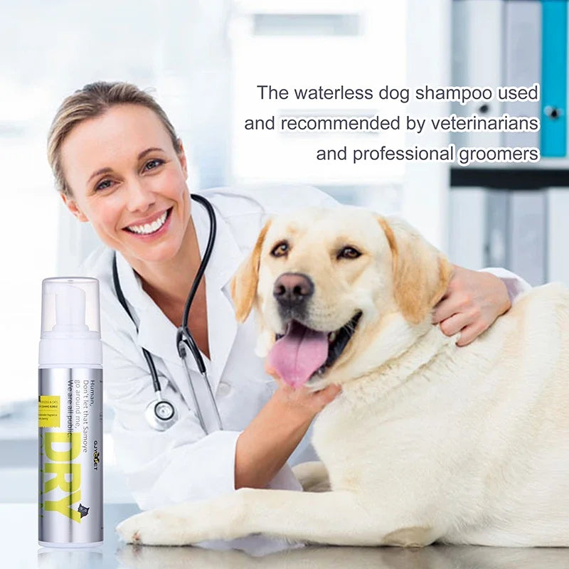 No-Rinse Pet Cleaning Foam