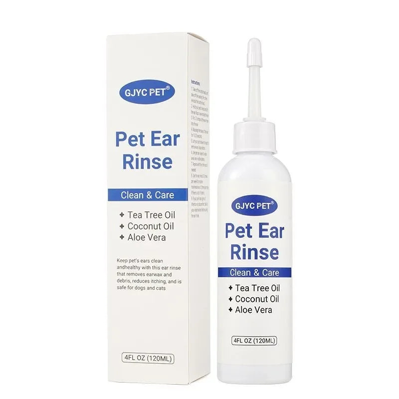 Pet Ear Cleaner Drops