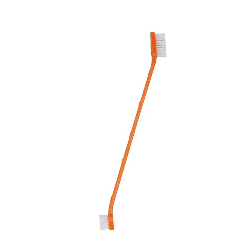 Double-Headed Pet Toothbrush