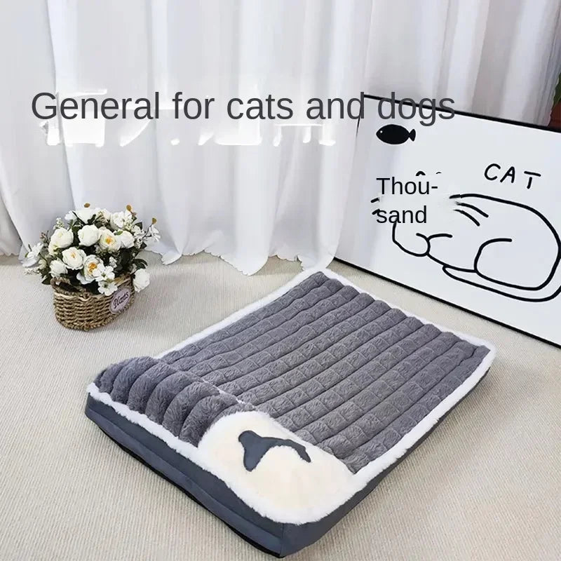 Warm & Washable Pet Bed
