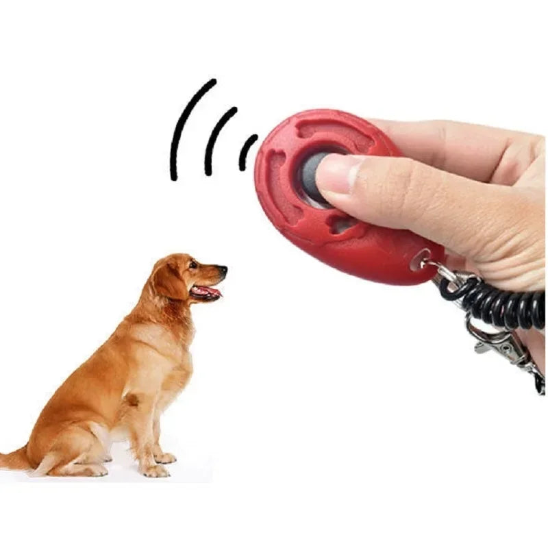 Adjustable Pet Training Clicker