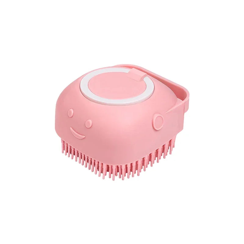 Silicone Pet Bath Brush