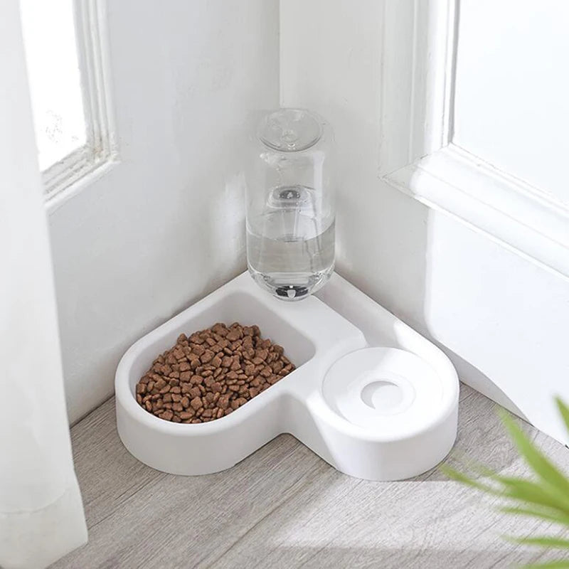 Automatic Pet Feeder Fountain