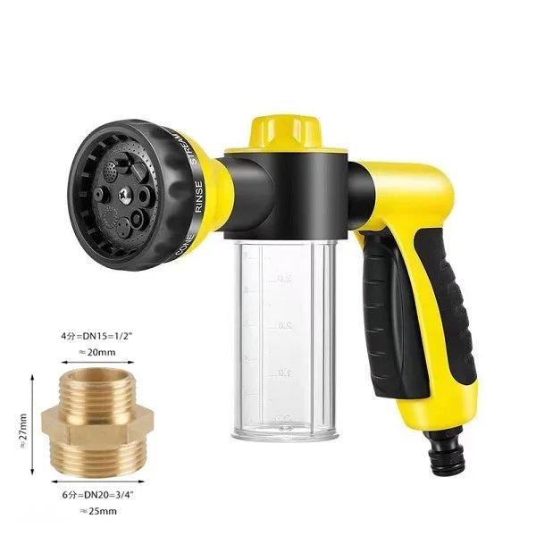 3-Mode Pet Shower Sprayer