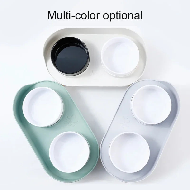 Adjustable Pet Bowl Feeder