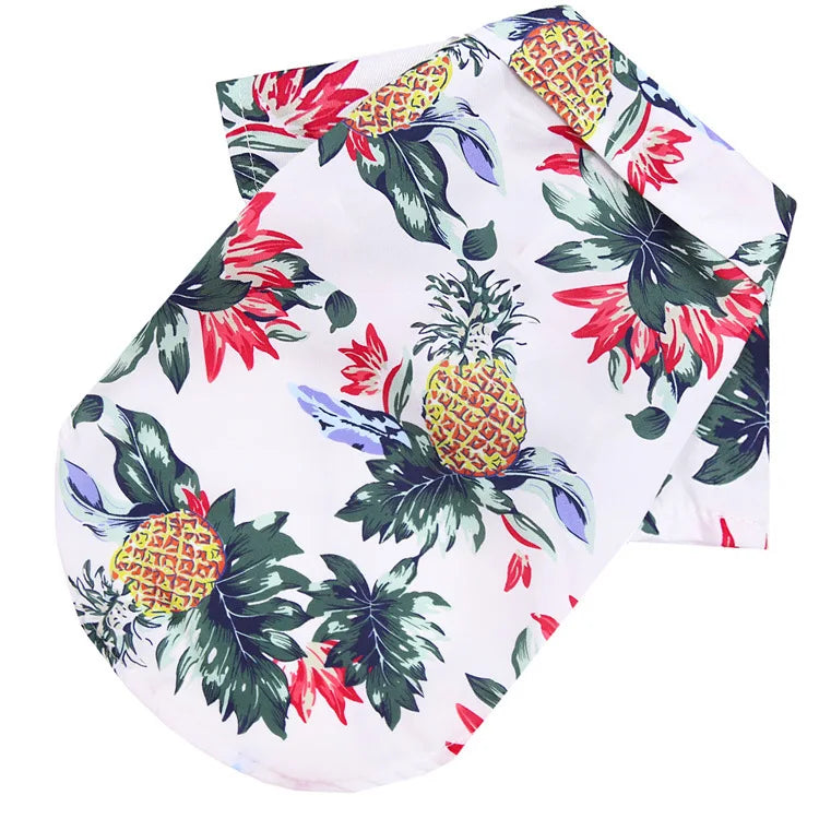 Hawaiian Summer Dog Shirt