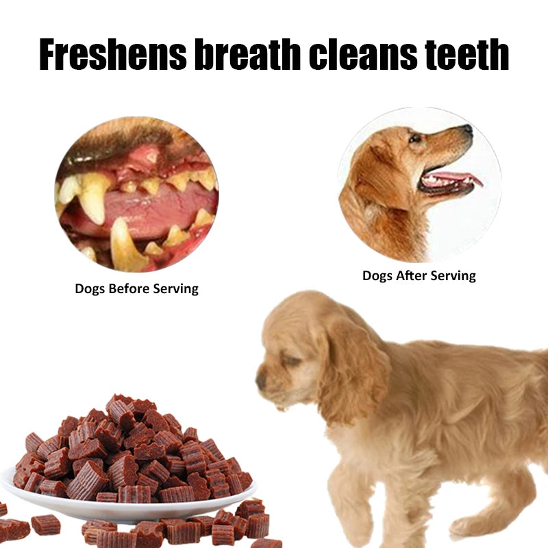 Diced Beef Dog Treats