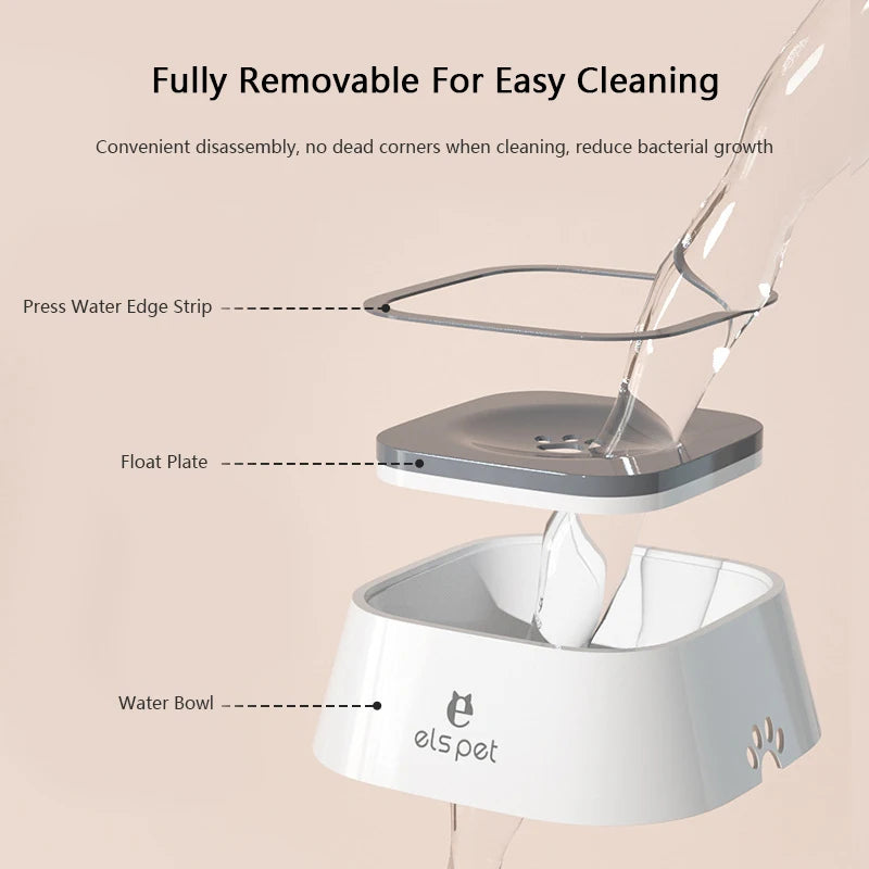 Anti Spill Automatic Dog Water Bowl