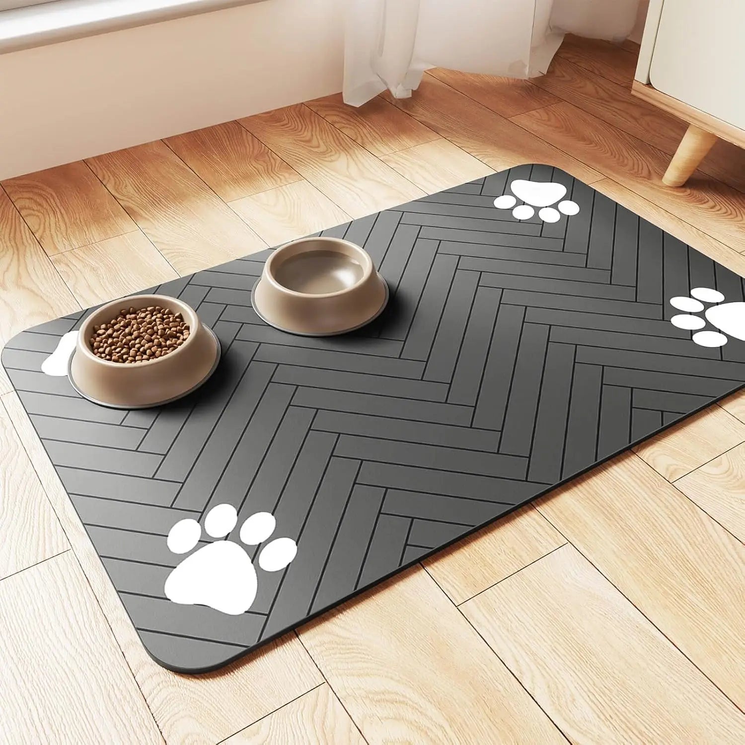 Absorbent Feeding Mat
