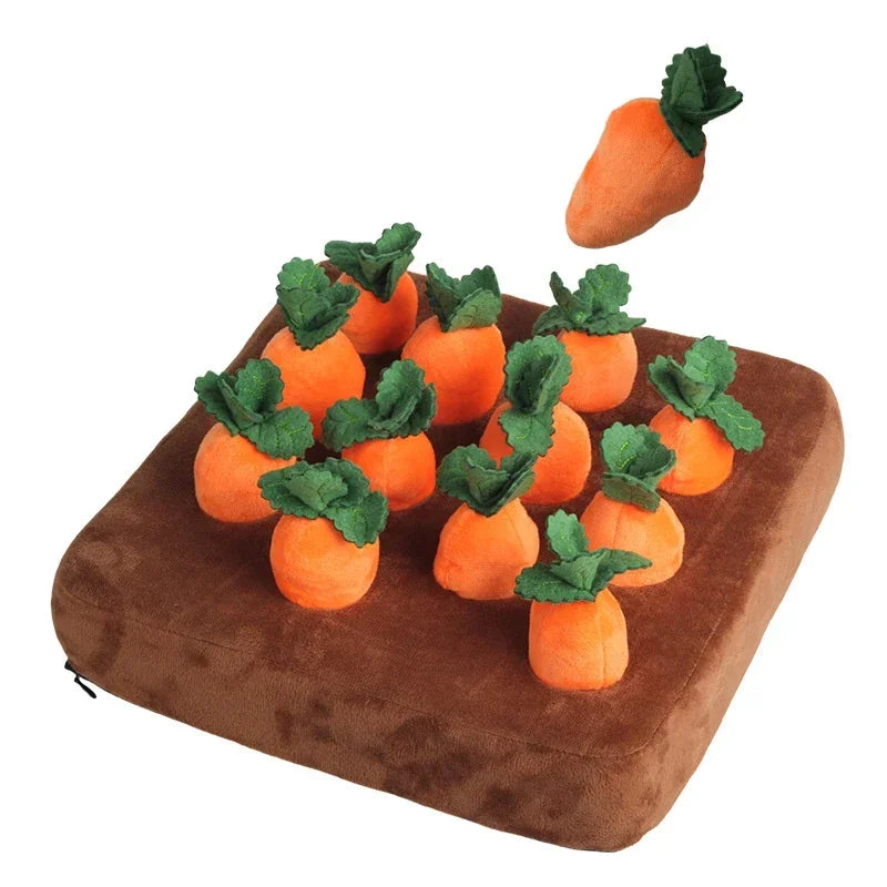 Carrot Snuffle Mat