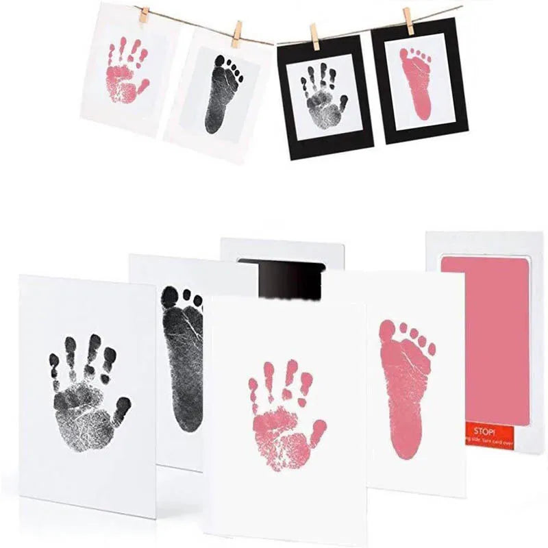 Inkless Paw Print Pad