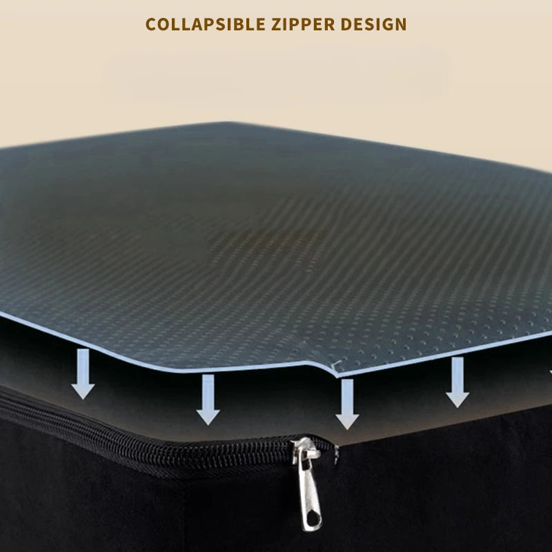 2/3 Step Dog  Ramp Ladder Washable Non Slip Removable Memory Foam