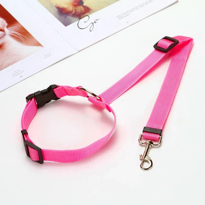 Adjustable Pet Seat Belt