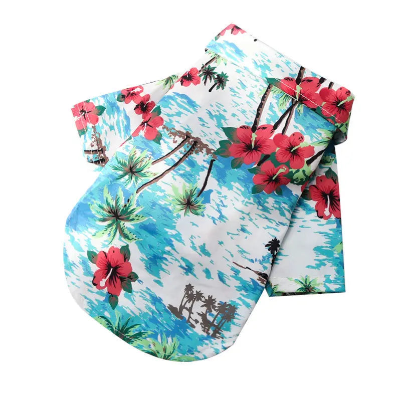 Hawaiian Summer Dog Shirt