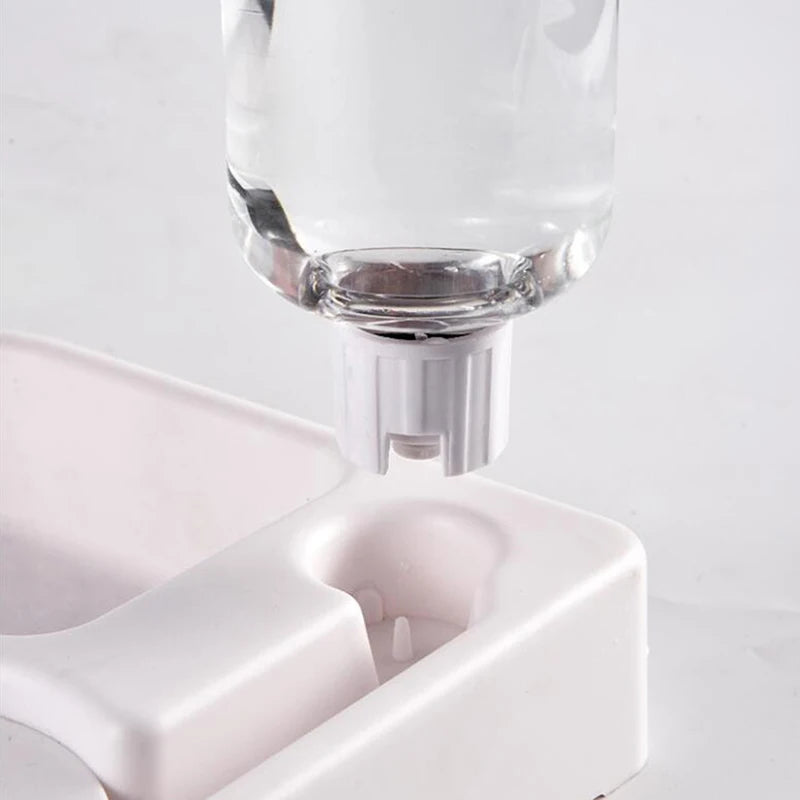 Automatic Pet Feeder Fountain