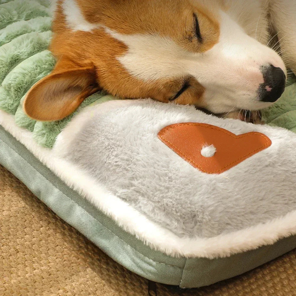 Warm & Washable Pet Bed