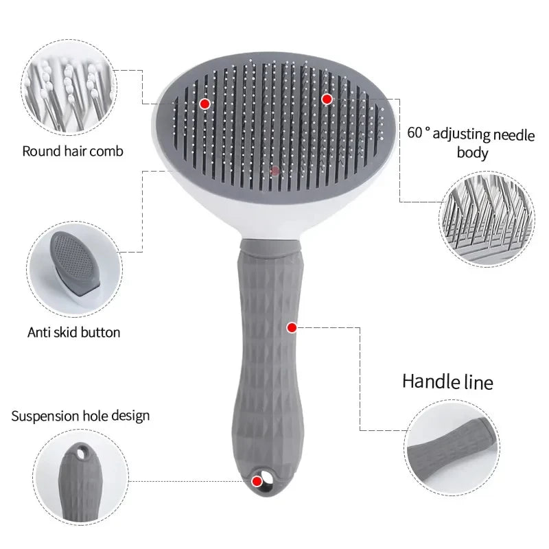 Stainless Steel Pet Comb