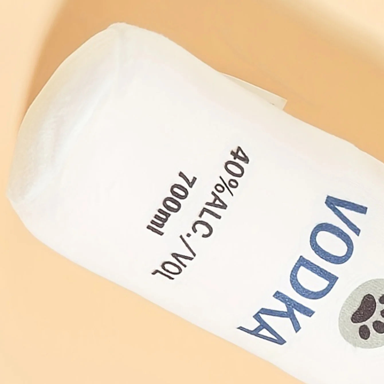 Vodka Bottle Dog Chew Toy