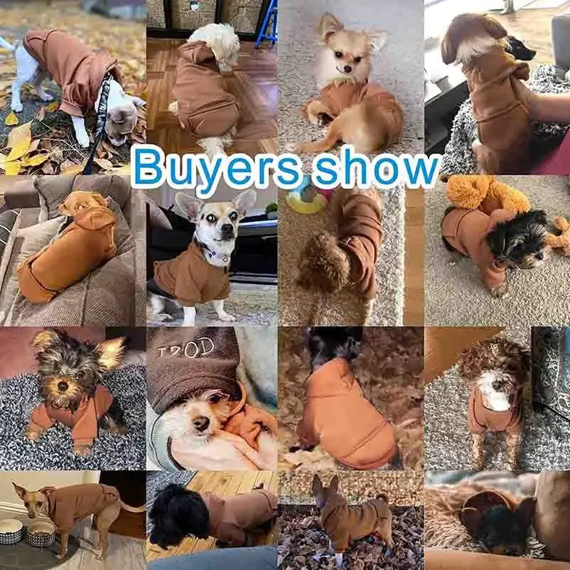 Dog Winter Sweatshirt