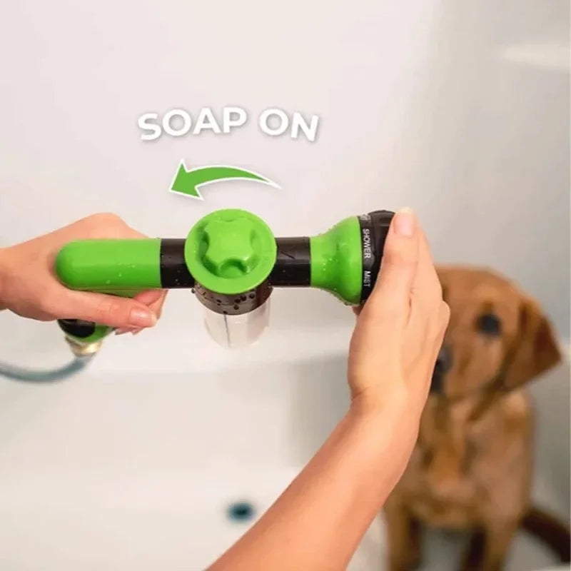 3-Mode Pet Shower Sprayer