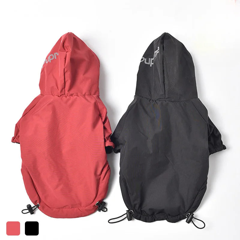 Autumn Winter Dog Waterproof Warm Coat