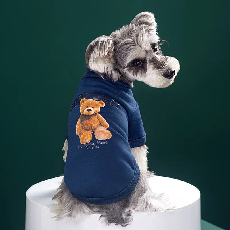 Dogs Winter Cute Clothes
