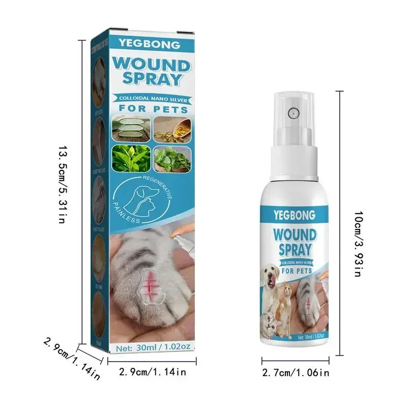 Anti-Itch Spray for Pets