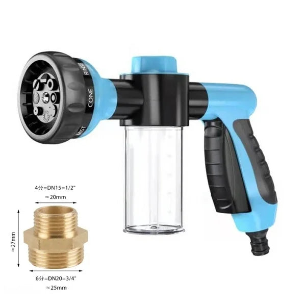 3-Mode Pet Shower Sprayer