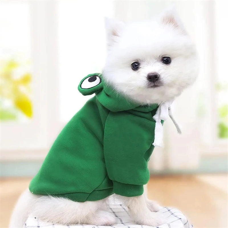 Winter Pet Hoodie for Small Dogs
