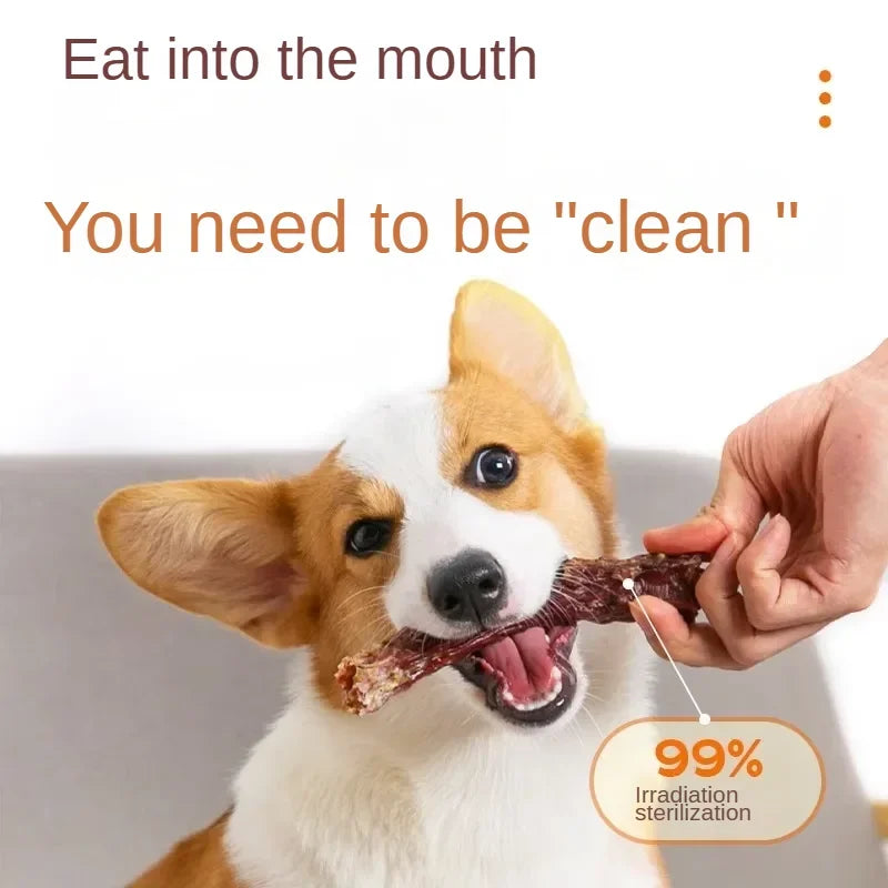 Air-Dried Duck Dog Chews