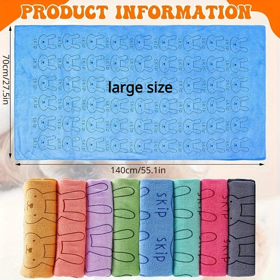 Super Absorbent Grooming Towel