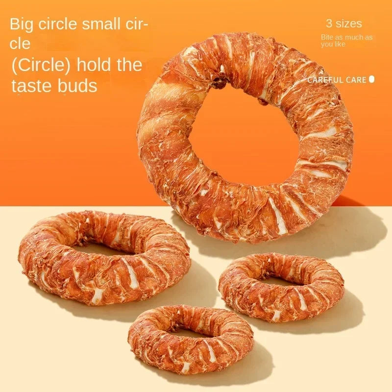 Donut-Shaped Pet Chews