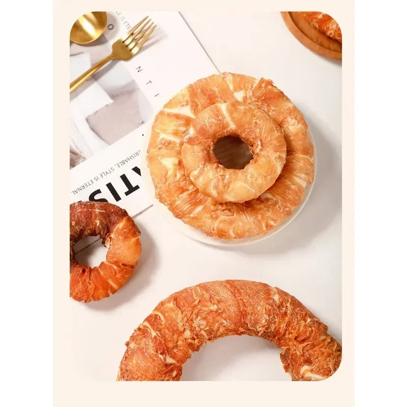 Donut-Shaped Pet Chews