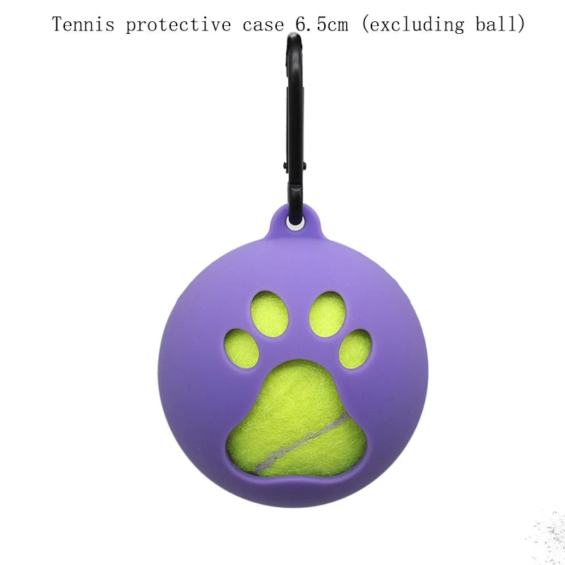 Hands-Free Tennis Ball Holder