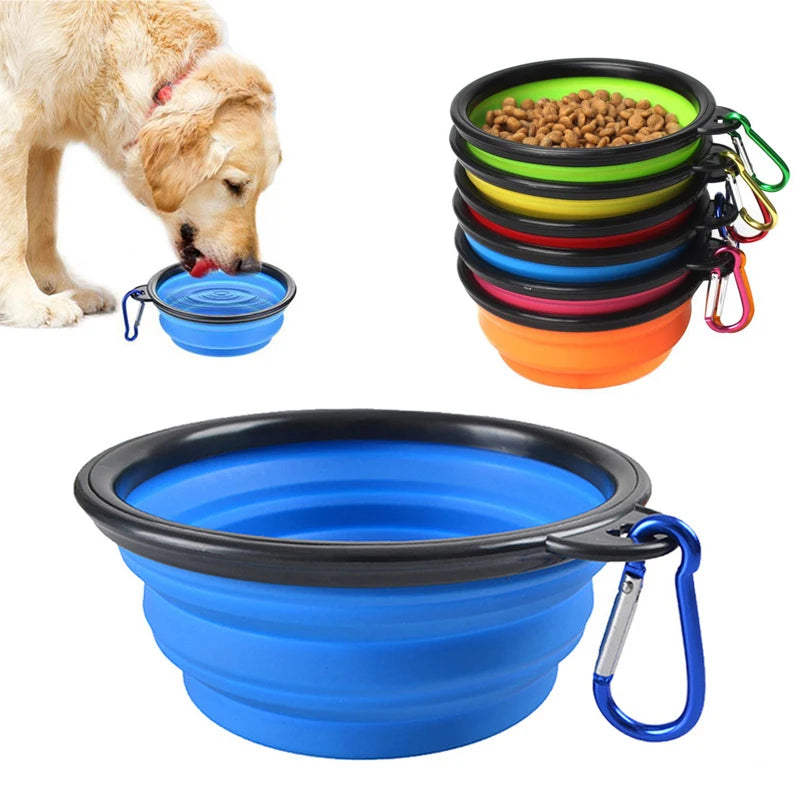 Folding Silicone Pet Bowl