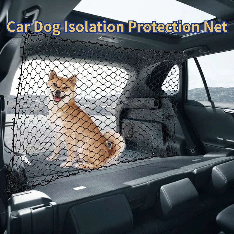Car Pet Barrier Fence
