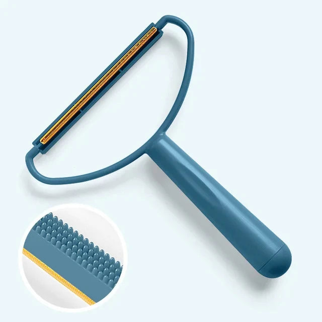 Pet Hair Remover Scraper Brush