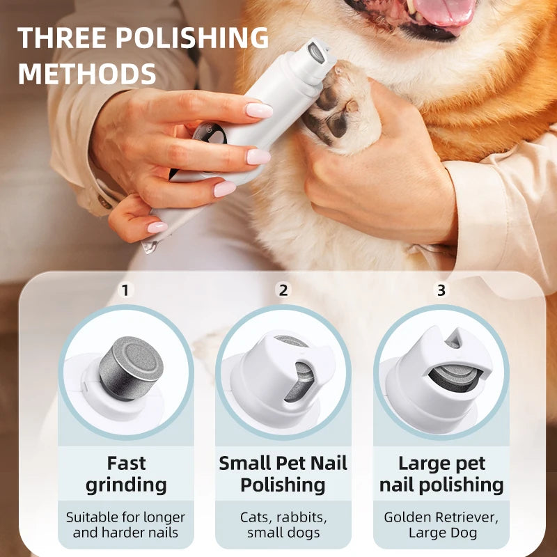 LED Pet Grooming Clipper