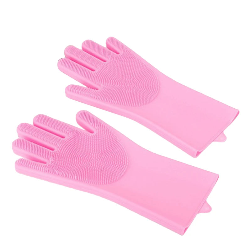Silicone Grooming Gloves