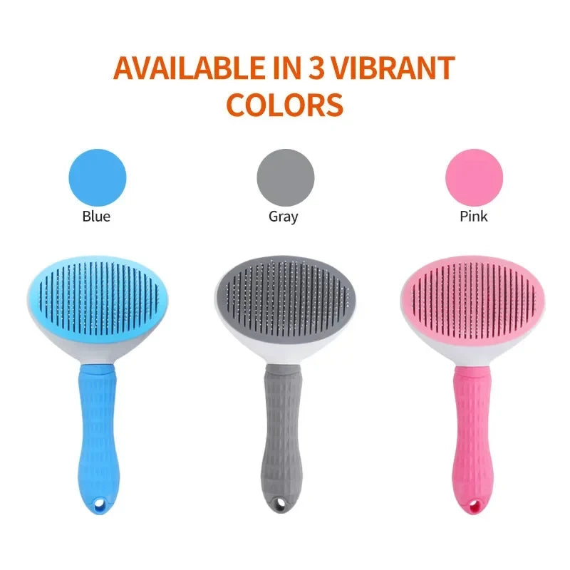 Stainless Steel Pet Comb