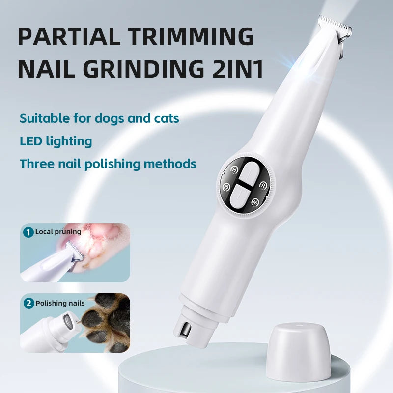 LED Pet Grooming Clipper